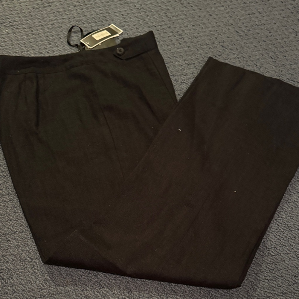Alfani Classic Black Dress Pants for Men